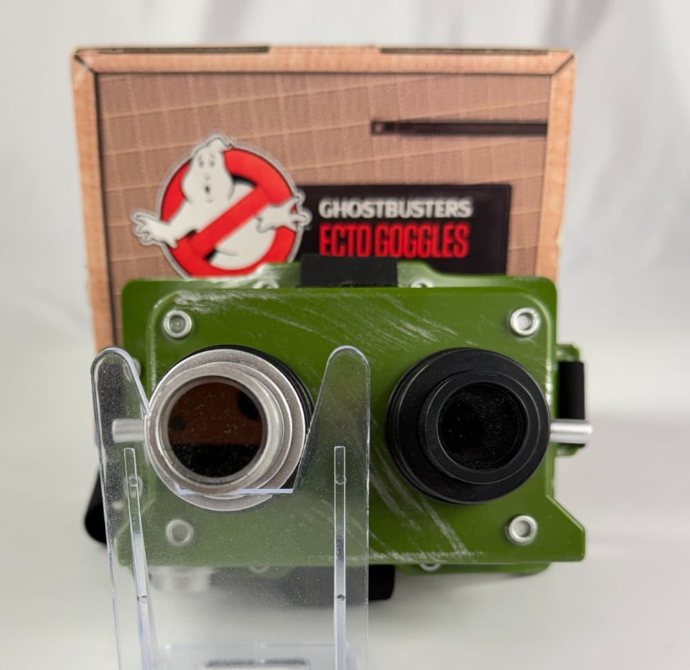 Spirit Halloween Light-Up Ghostbusters Ecto Goggles Costume Cosplay - Tested